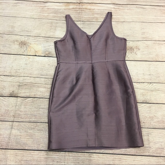 Talbots Purple Lilac Cocktail Dress Size 18 Plus Size NWT - Picture 6 of 6